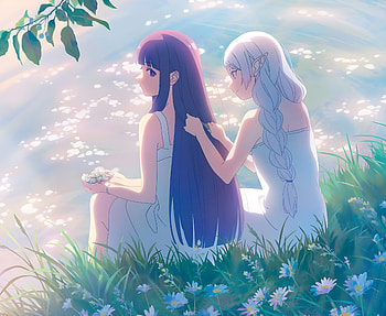 Frieren: Beyond Journey's End — Frieren & Fern ( Quad ), Anime, Frieren: Beyond Journey's End, Frieren (Frieren: Beyond Journey's End), Fern (Frieren: Beyond Journey's End) HD wallpaper