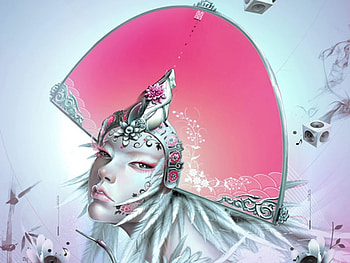 unique pic, cg, fantasy, 3d, taiwan HD wallpaper