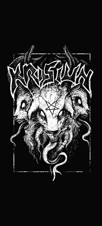 Krisiun, big_cats, brazil, pentagram, death, black, metal, demon HD phone wallpaper