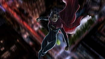 Supergirl Swift Justice, supergirl, superheroes, artist, artwork, digital-art HD wallpaper