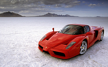 ferrari enzo f140, ferrari, sky, redden, it scours HD wallpaper