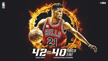 Jimmy Butler Drops 40 in the Second Half! Check out Every Point! - YouTube HD wallpaper