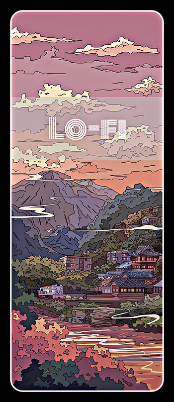 Lo-fi, Hip-hop HD phone wallpaper