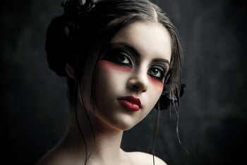 Modern geisha, geisha, model, woman, beauty HD wallpaper