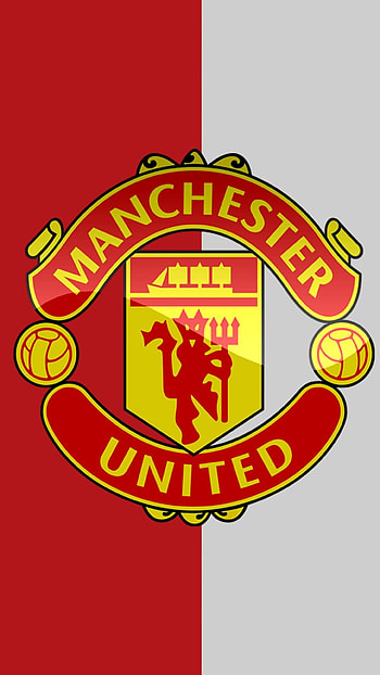 Manchester United, Mobile background, Stylish design, Vibrant colors HD phone wallpaper