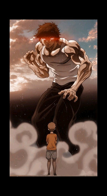 Baki Hanma HD phone wallpaper