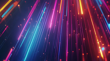 lines, glow, Abstract, light trail HD wallpaper