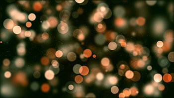 Blur, bokeh, digital art HD wallpaper
