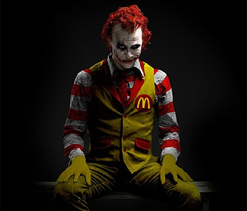 UN-HAPPY JACK, sad, un-happy, jack, mac donalds, food, male, famous HD wallpaper
