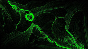 Abstract, Smoke, Ink HD wallpaper
