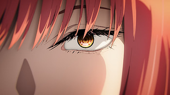 Chainsaw Man Anime Eye Close-Up, Chainsaw Man, Anime HD wallpaper