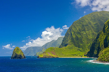 Molokai Island, Leper colony, Kalaupapa Hawaii, Wanderlust crew HD wallpaper
