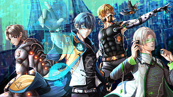 Vyn Richter, Marius von Hagen, Artem Wing, Luke Pearce Tears of Themis HD wallpaper