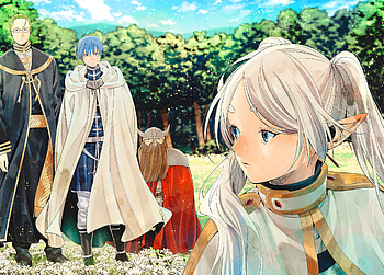 Frieren: Beyond Journey's End - Enchanting Group Adventure, Anime, Frieren: Beyond Journey's End HD wallpaper