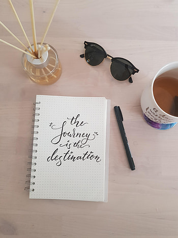Words, Inscription, Notebook, Notepad, Spectacles, Glasses HD phone wallpaper
