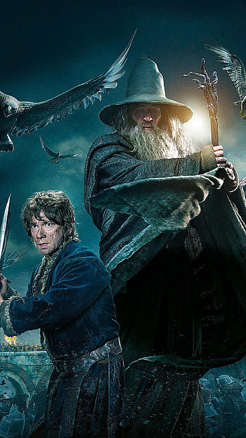 The Hobbit: The Battle of the Five Armies (2022) movie HD phone wallpaper
