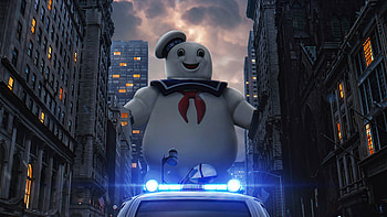 Stay-Puft Marshmallow Man, Ghostbusters HD wallpaper