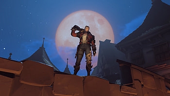 Overwatch, Halloween terror, 2018 HD wallpaper