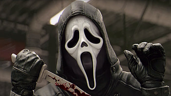 Scream 2022, Ghostface , Iconic horror, Top backgrounds HD wallpaper