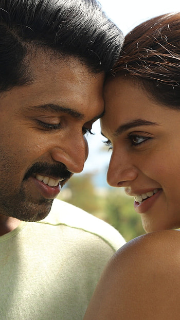 Arun Vijay, Romantic, Couple HD phone wallpaper