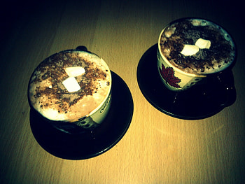 A hot chocolate before sleep., Chocolate, GoodNight, Sleep, Hot HD wallpaper