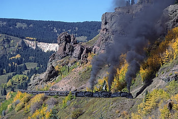 Three's a Crowd, smoke, train, nature, steam HD wallpaper