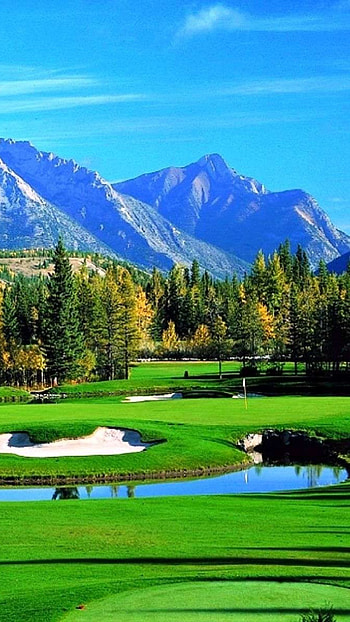 Golf Course HD phone wallpaper