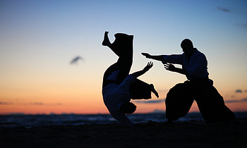Aikido initiation, Hessen association, Martial art journey, Path of discovery HD wallpaper