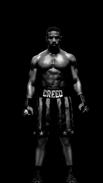 Michael B. Jordan, Creed II, Ultra , Mobile HD phone wallpaper
