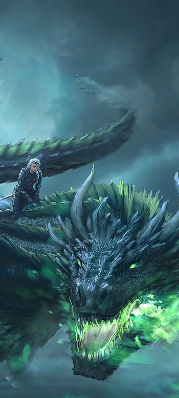 fantasy, dragon HD phone wallpaper
