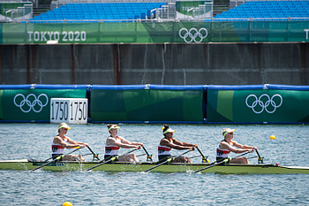 2020 Tokyo Olympics, Rowing HD wallpaper