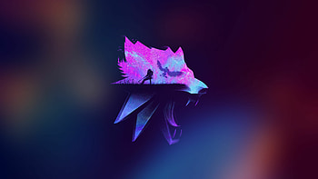 Logo, The Witcher HD wallpaper