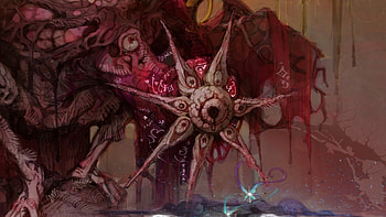 The seed of Nightmares Triêna, dark, creature HD wallpaper
