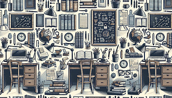 Academic Study Essentials, Study, book, workspace, decoration, Education HD wallpaper
