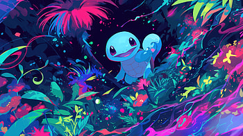 Squirtle Pokemon, squirtle, pokemon, anime, artist, artwork, digital-art HD wallpaper