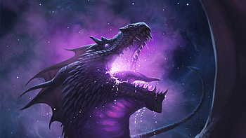 Dragon Roar , dragon, artist, artwork, digital-art, artstation HD wallpaper