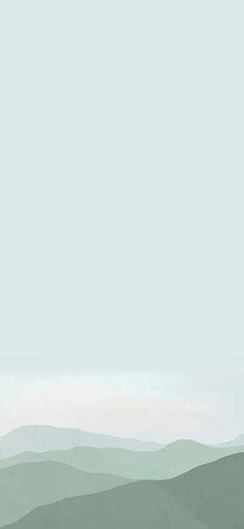 Sage Green Aesthetic : Shades of Green Mountain - Idea , , Color Schemes, Green Minimalist Aesthetic HD phone wallpaper