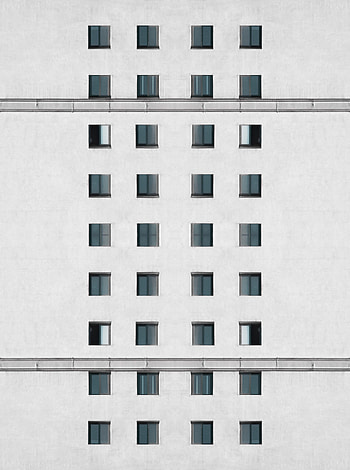 Windows, Architecture, Building, Minimalism, Wall, Facade HD phone wallpaper