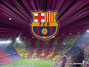 Sports, Logos, Football, Barcelona HD wallpaper