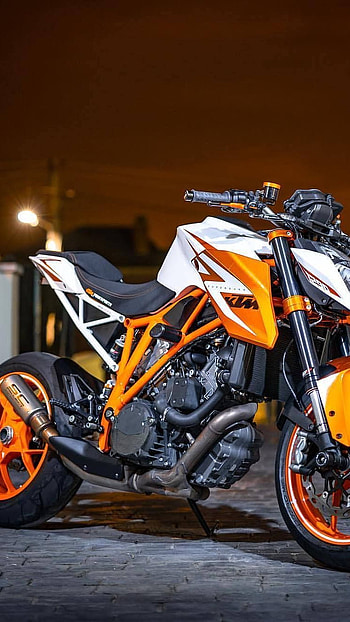 Duke, Ktm Duke, Rider Bike, ktm bike HD phone wallpaper
