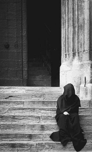 Miscellanea, Miscellaneous, Bw, Chb, Stairs, Ladder, Mantle, Gatekeeper HD phone wallpaper