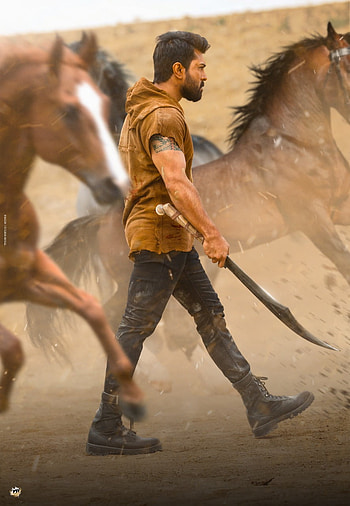 Ram Charan, actor, RRR, ramcharan, Bollywood, ram_charan, Tollywood HD phone wallpaper