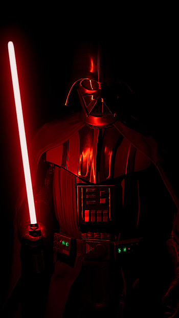 Darth Vader, Star Wars artwork, resolution, Epic sci-fi HD phone wallpaper