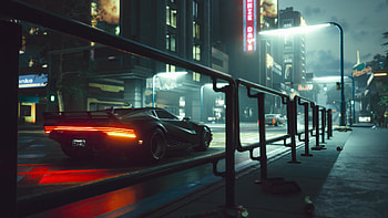 Quadra Turbo Cyberpunk 2077 , quadra-turbo-r-v-tech, cyberpunk-2077, 2022-games, games HD wallpaper