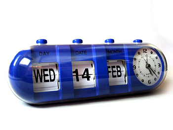 Miscellanea, Miscellaneous, Alarm Clock, It's Time, Time, Calendar HD wallpaper