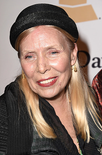 Joni Mitchell, Brain aneurysm, Recovering, Singer-songwriter HD phone wallpaper