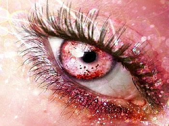 sparkle eye3, abstract, graphy, sparkles, eye, glitters, nice HD wallpaper