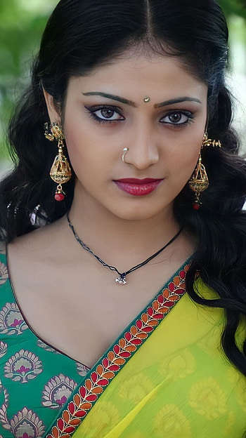 Haripriya, kannada actress HD phone wallpaper