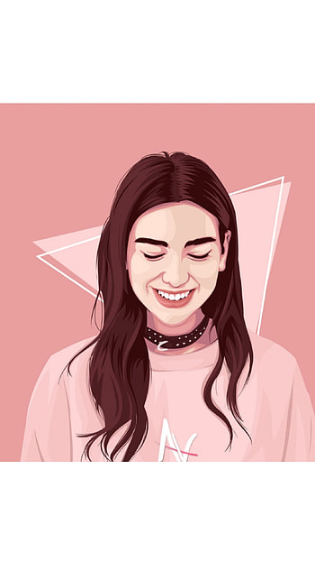 Dua Lipa, nose, lip HD phone wallpaper