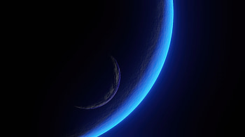 Blue Planet, planet, digital-universe, artist, artwork, digital-art HD wallpaper